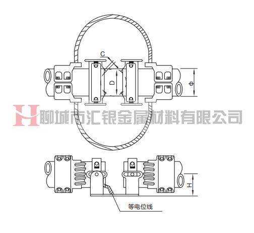 MGSS型管母線(xiàn)伸縮節(jié)